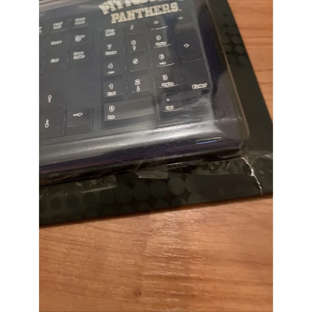 Keyscraper University Of Pittsburg Panthers Wireless Keyboard Mac PC ACC